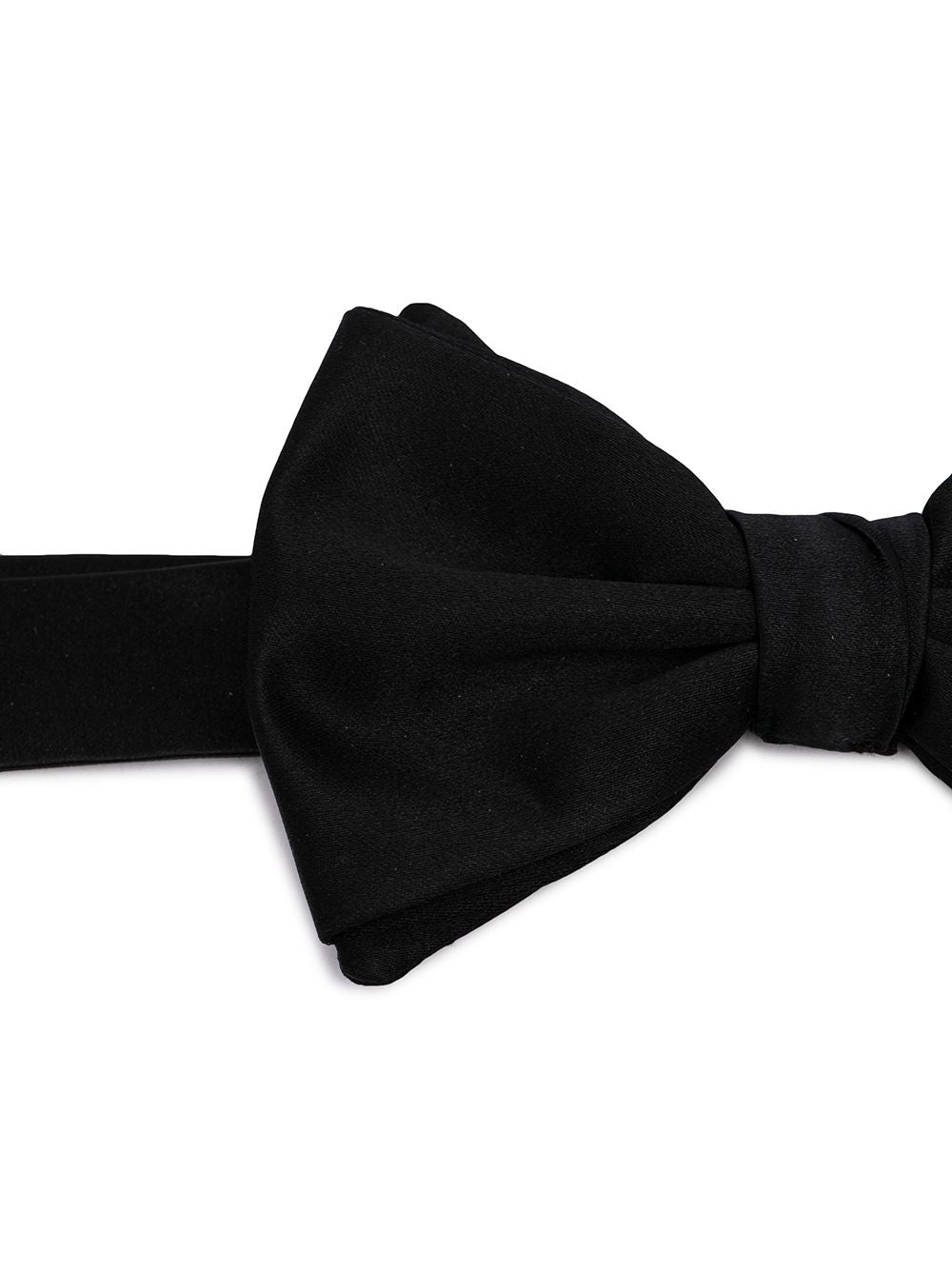 Emporio Armani Silk Bow Tie-Other-[Adult]-[Female]-2022 Online Blue Zone Planet