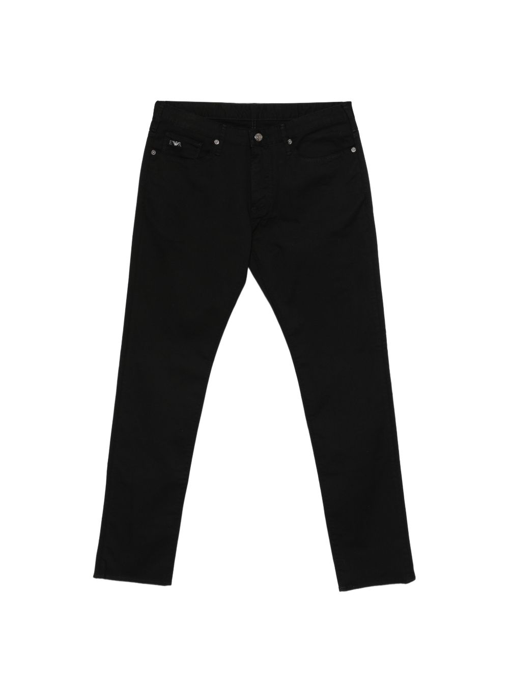 Emporio Armani Slim Denim Jeans-Jeans-[Adult]-[Female]-30-2022 Online Blue Zone Planet