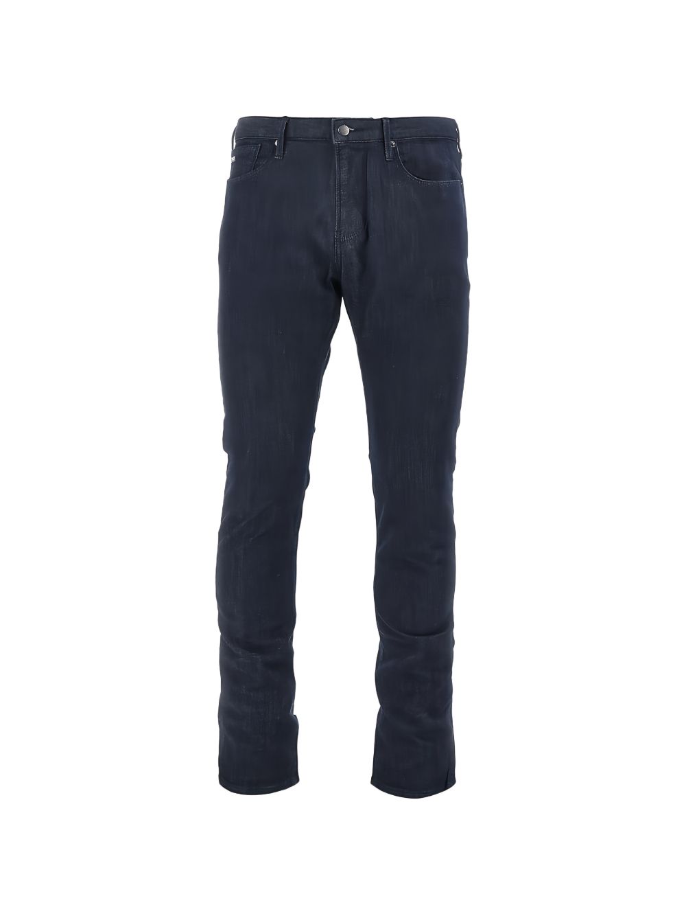 Emporio Armani Slim Denim Jeans-Jeans-[Adult]-[Female]-temp-30-INK-2022 Online Blue Zone Planet