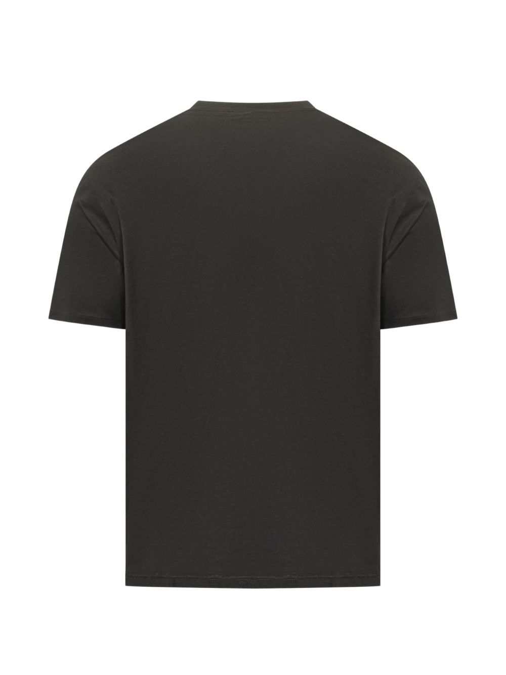 Emporio Armani Logo T-Shirt-Topwear-[Adult]-[Female]-2022 Online Blue Zone Planet