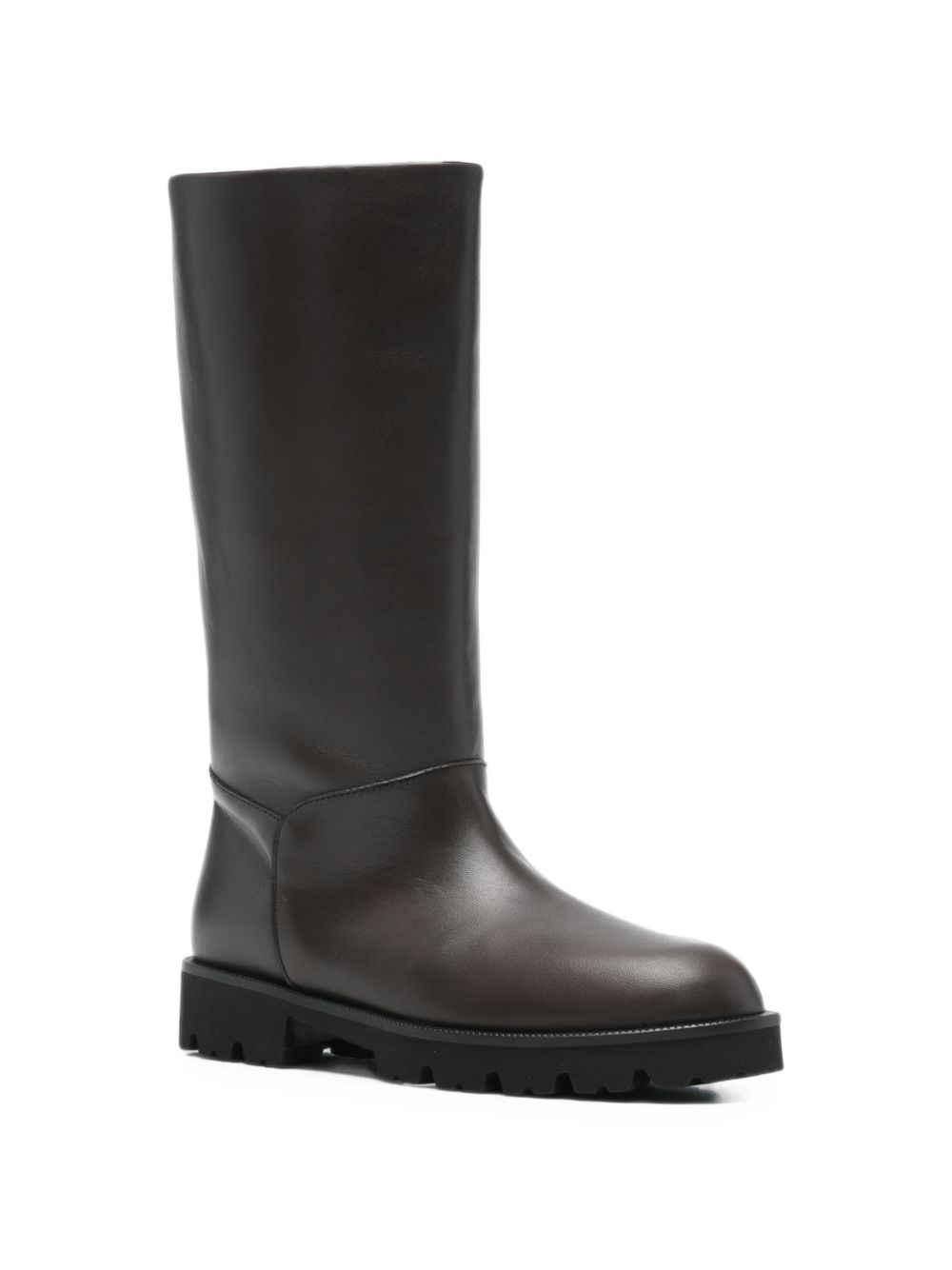 032C Dear Frances Loch Leather Boots-Boots-[Adult]-[Female]-2022 Online Blue Zone Planet