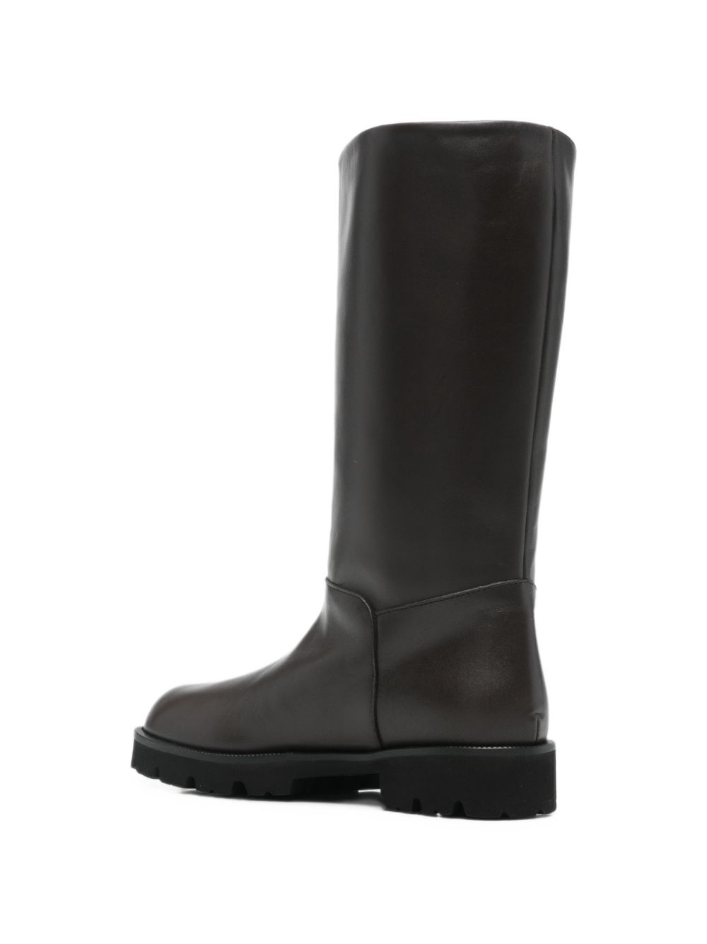 032C Dear Frances Loch Leather Boots-Boots-[Adult]-[Female]-2022 Online Blue Zone Planet