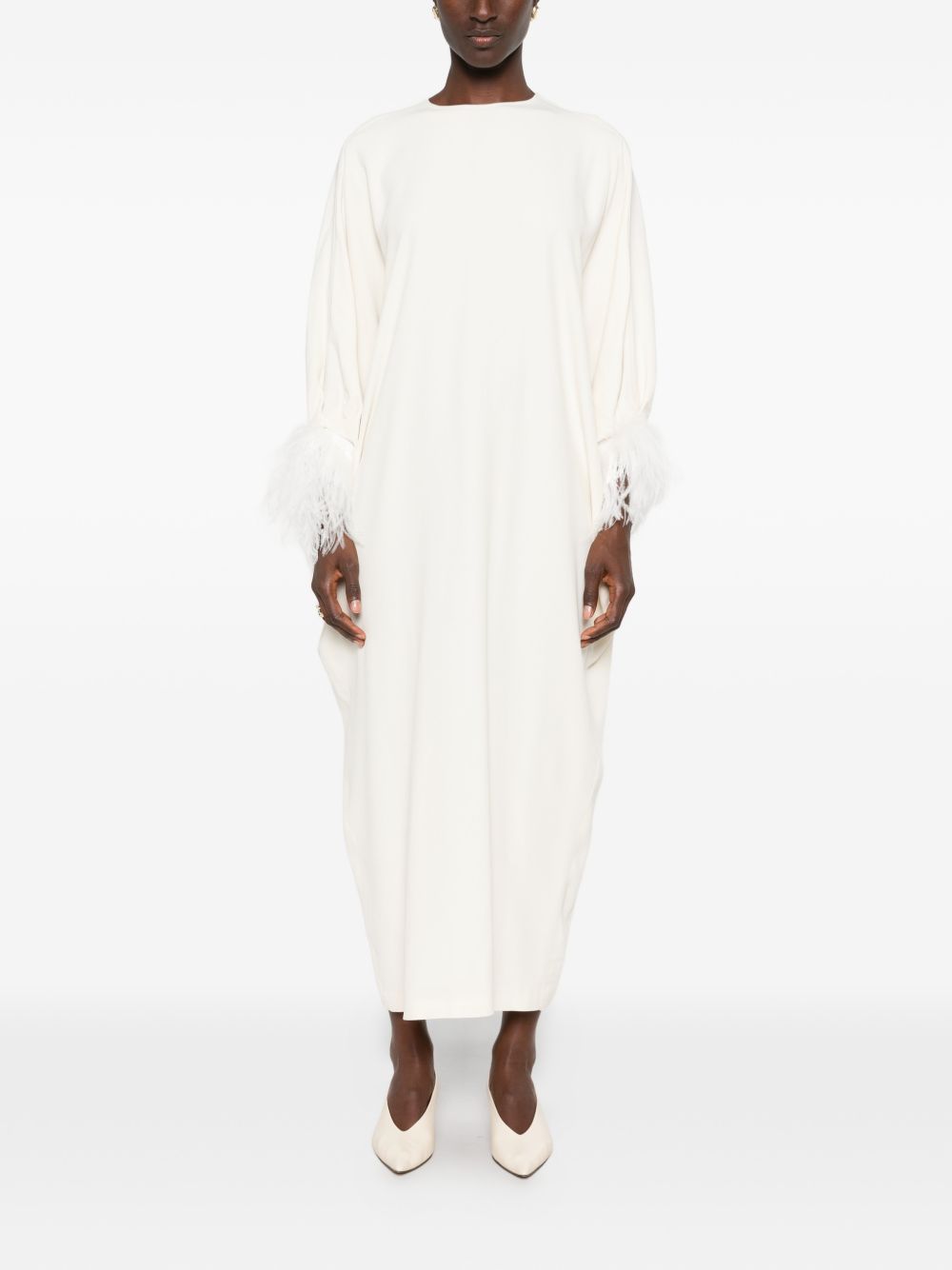 032C Alberta Ferretti Long Dress-Dresses-[Adult]-[Female]-2022 Online Blue Zone Planet