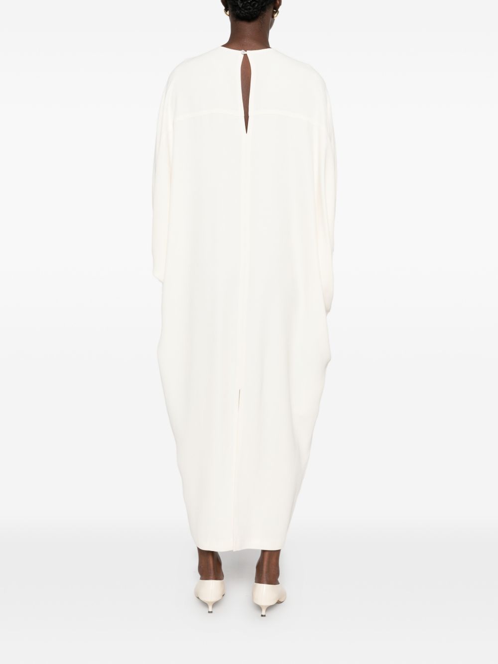 032C Alberta Ferretti Long Dress-Dresses-[Adult]-[Female]-2022 Online Blue Zone Planet