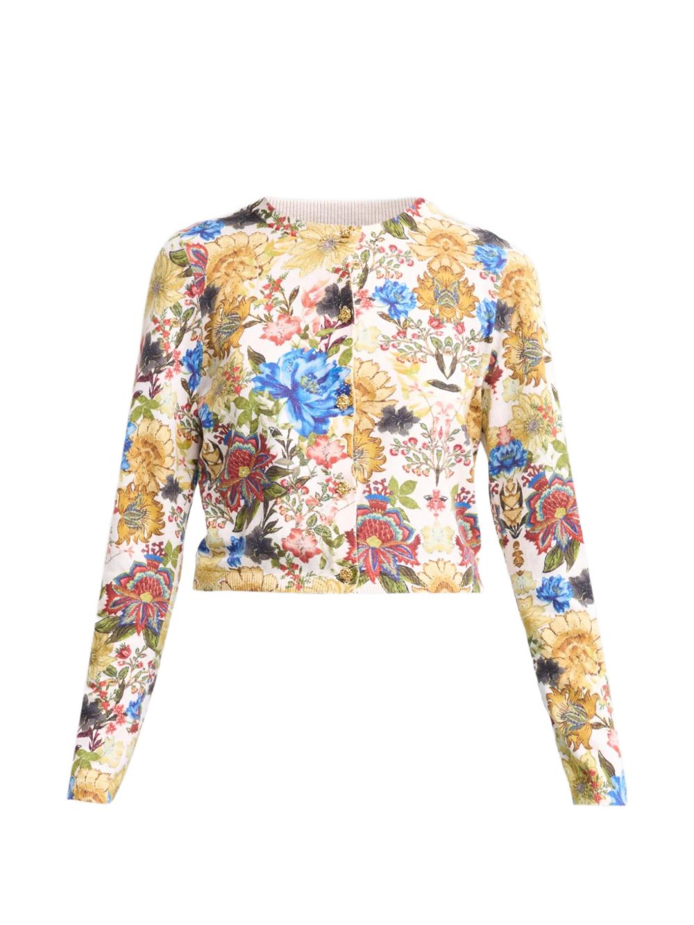 Alice + Olivia Carson Cotton Cardigan-Topwear-[Adult]-[Female]-2022 Online Blue Zone Planet