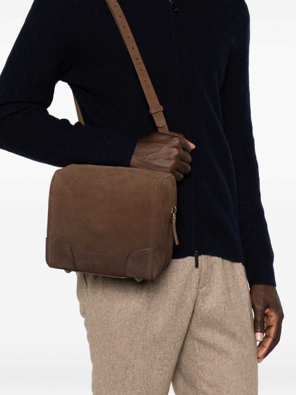 Emporio Armani Bags.. BROWN-Shoulder-[Adult]-[Female]-2022 Online Blue Zone Planet