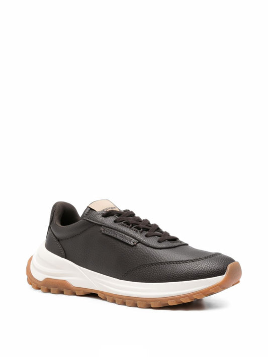 EMPORIO ARMANI CAPSULE Sneakers BROWN-Sneakers-[Adult]-[Female]-10-BROWN-2022 Online Blue Zone Planet