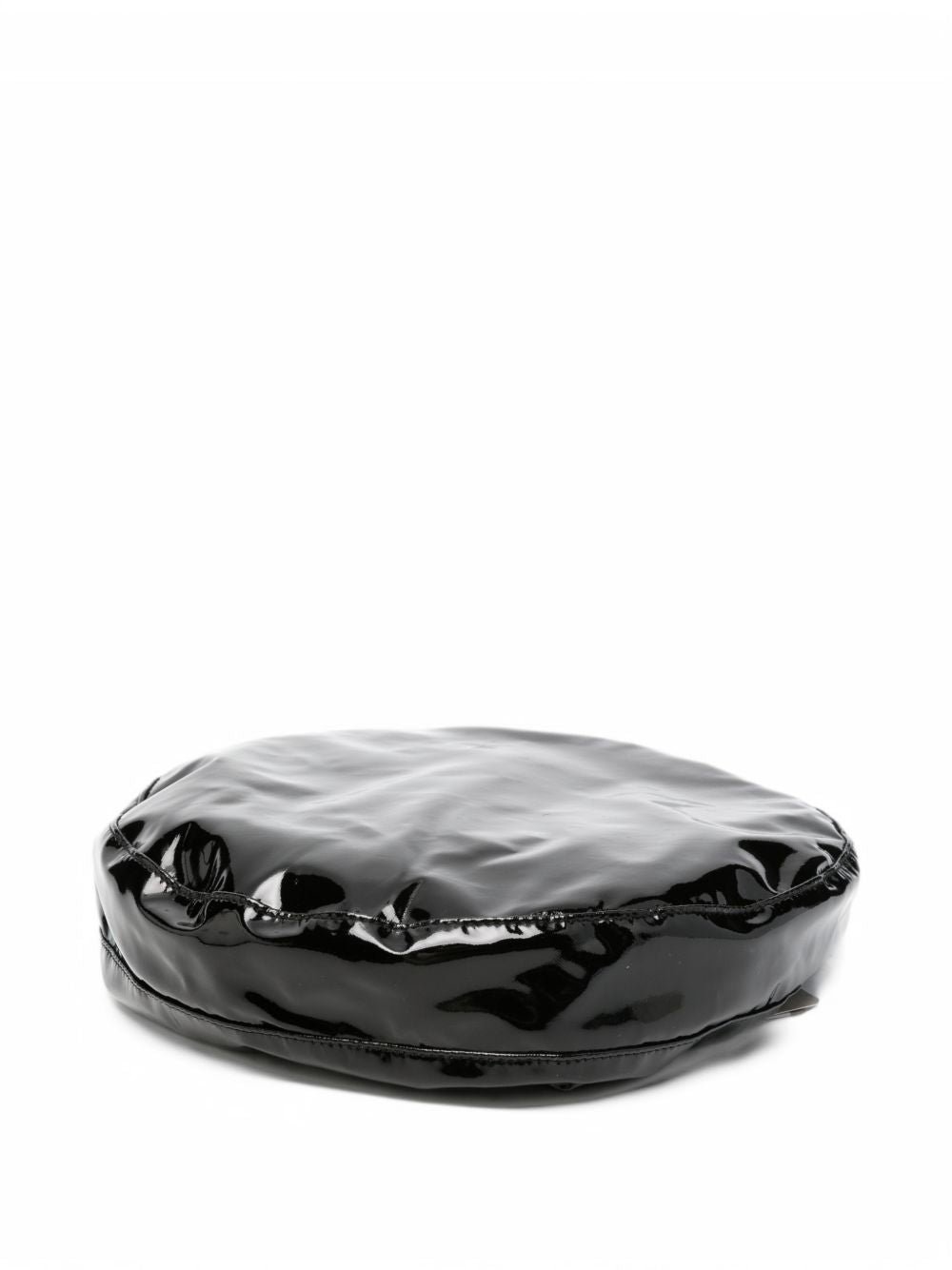 Emporio Armani Glossy Hat-Scarves Hats & Gloves-[Adult]-[Female]-M-L-BLACK-2022 Online Blue Zone Planet