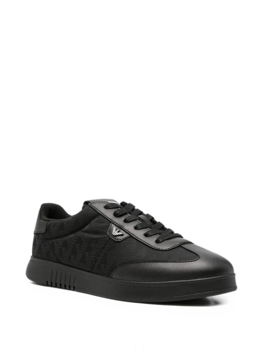 Emporio Armani Sneakers BLACK-Sneakers-[Adult]-[Female]-10-BLACK-2022 Online Blue Zone Planet