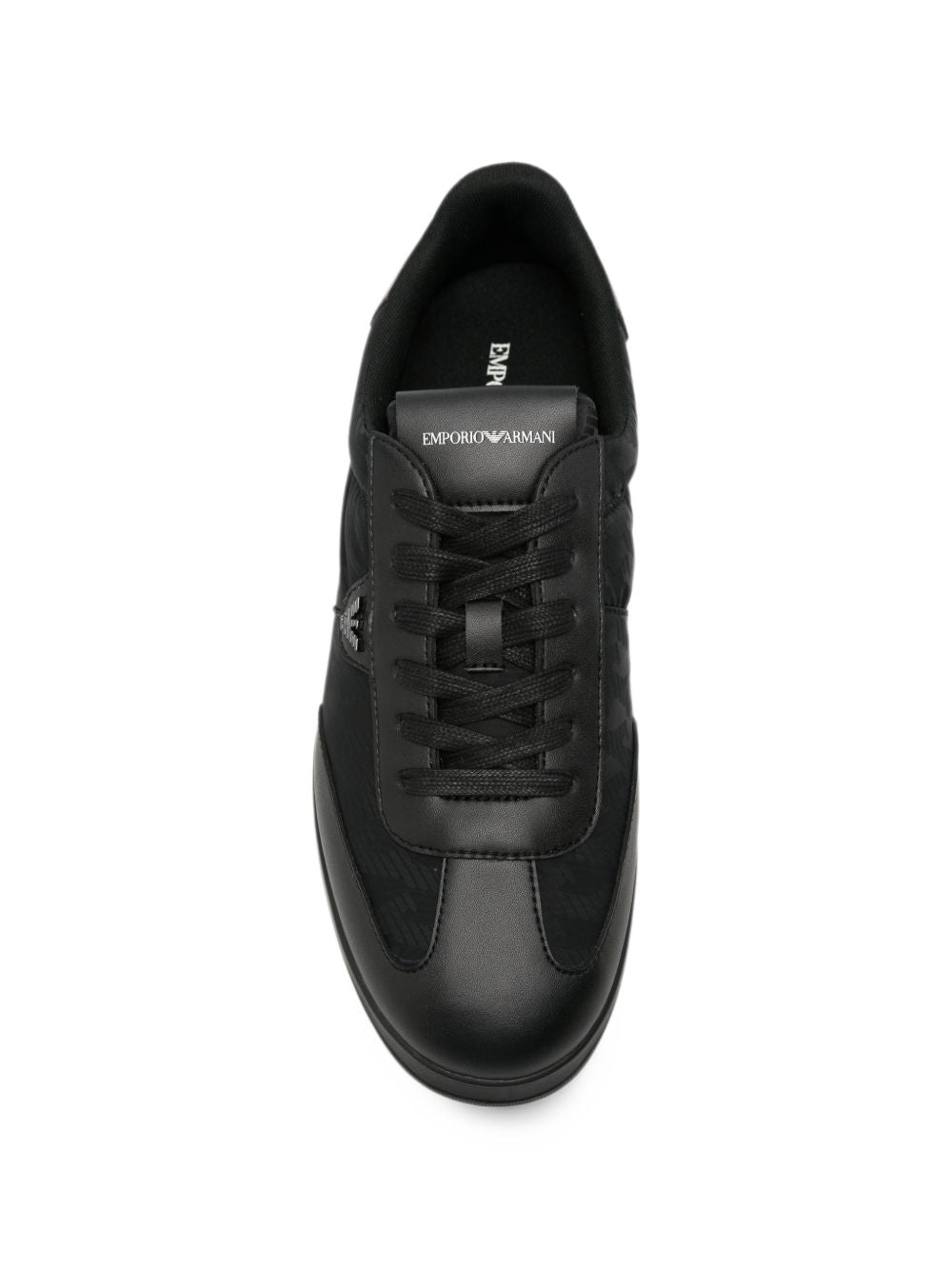 Emporio Armani Sneakers BLACK-Sneakers-[Adult]-[Female]-2022 Online Blue Zone Planet