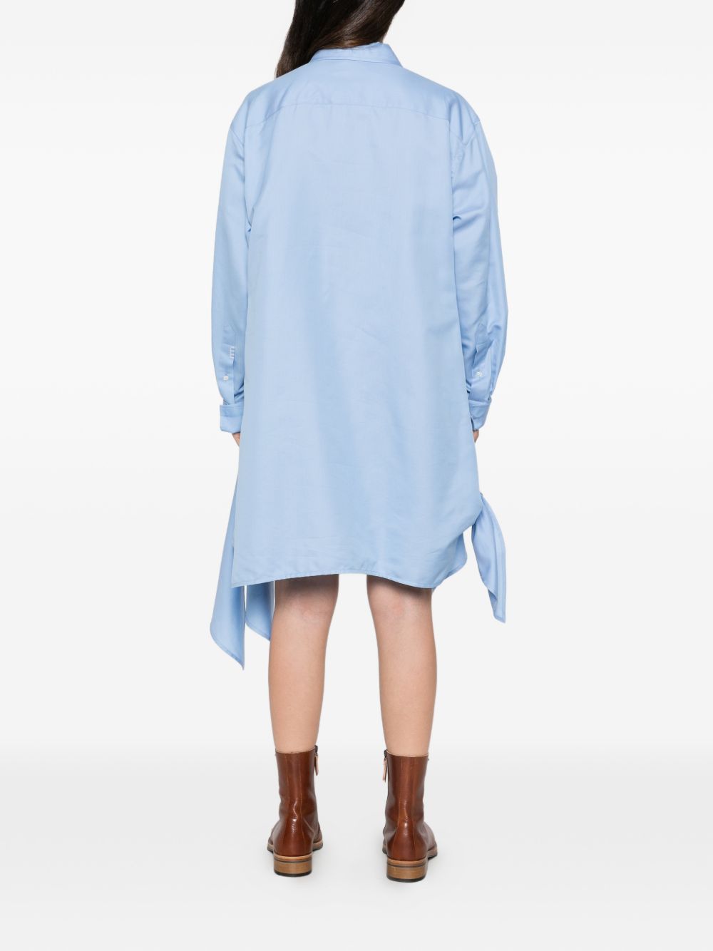 032C JW Anderson Cotton Shirt Dress-TOPS / DRESSES-[Adult]-[Female]-2022 Online Blue Zone Planet