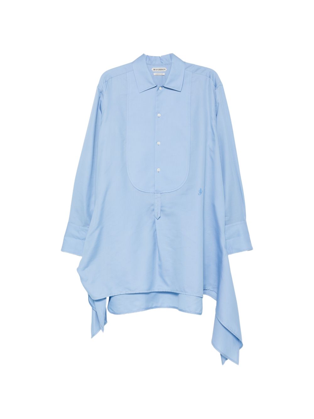 032C JW Anderson Cotton Shirt Dress-TOPS / DRESSES-[Adult]-[Female]-2022 Online Blue Zone Planet
