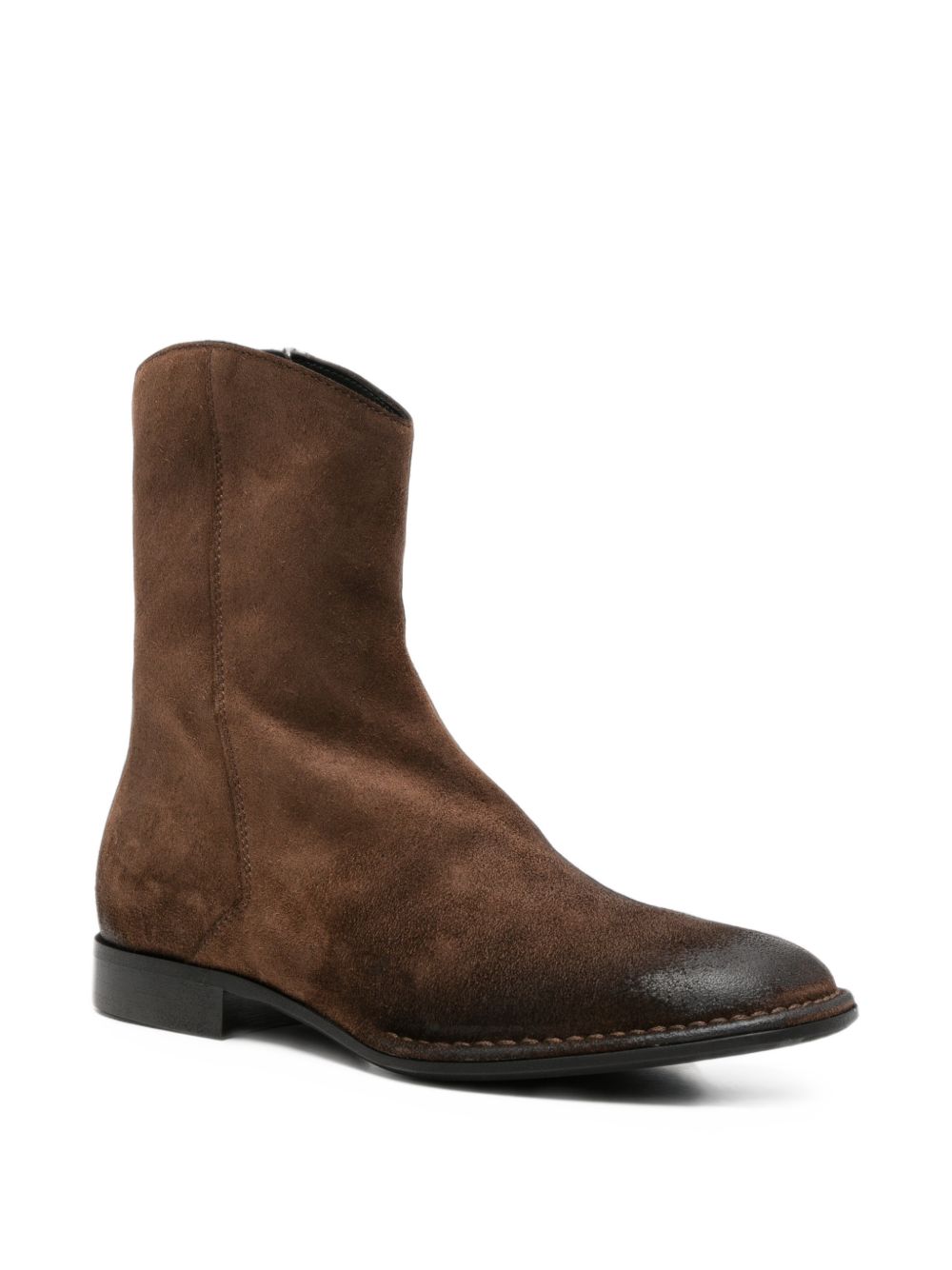 Emporio Armani Boots BROWN-Boots-[Adult]-[Female]-2022 Online Blue Zone Planet