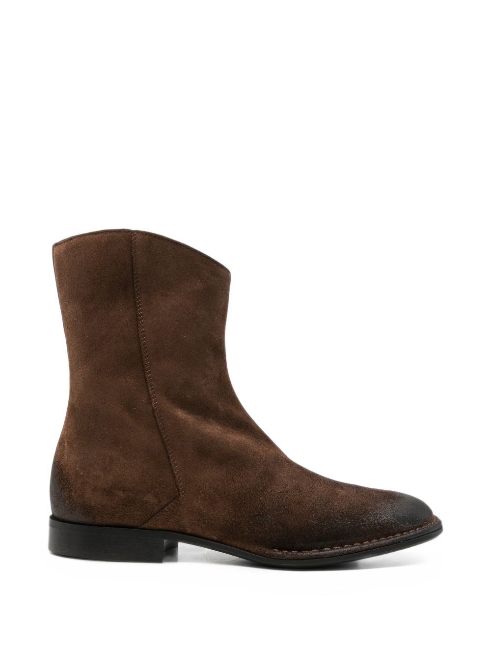 Emporio Armani Boots BROWN-Boots-[Adult]-[Female]-11-BROWN-2022 Online Blue Zone Planet