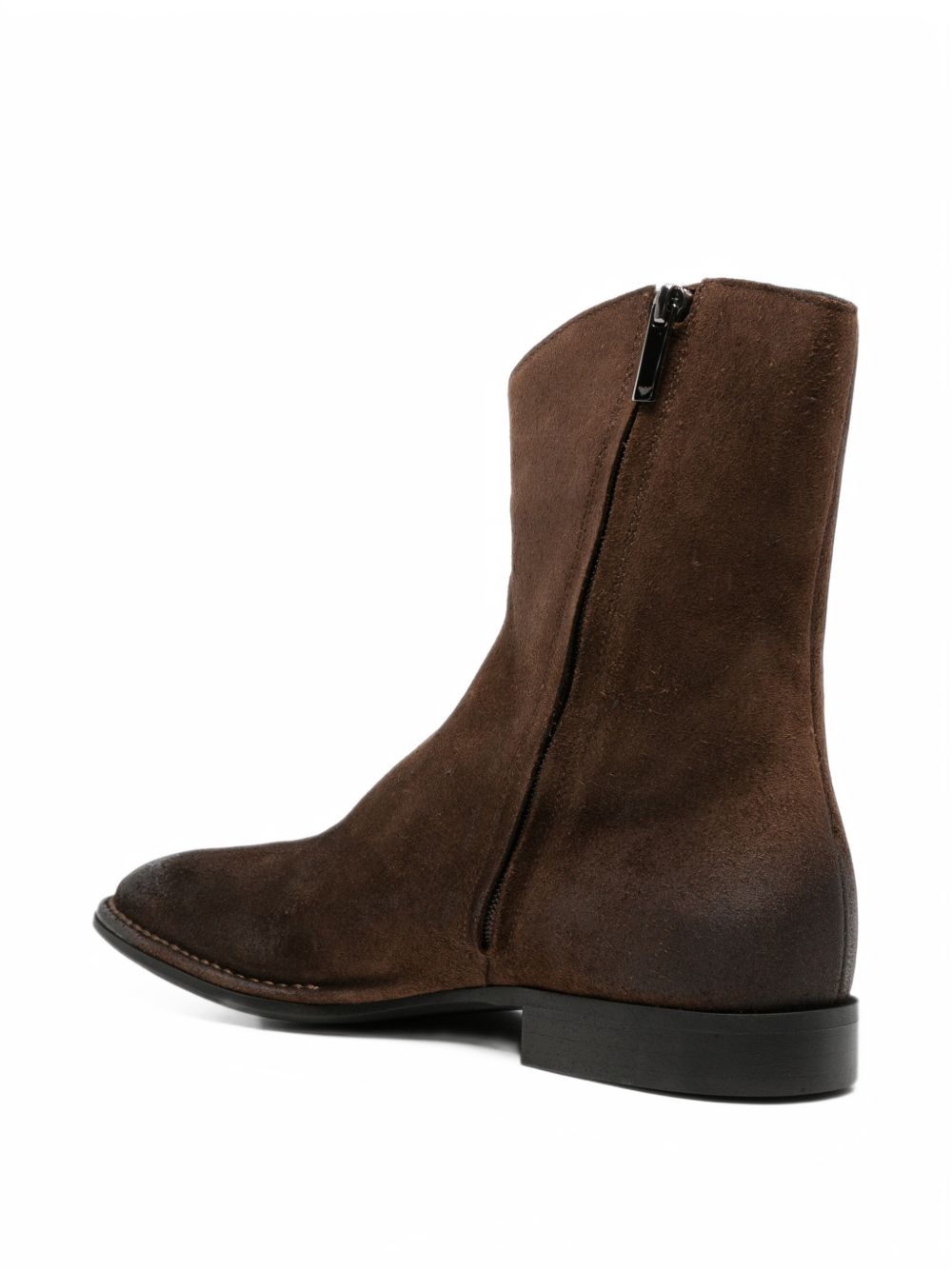Emporio Armani Boots BROWN-Boots-[Adult]-[Female]-2022 Online Blue Zone Planet
