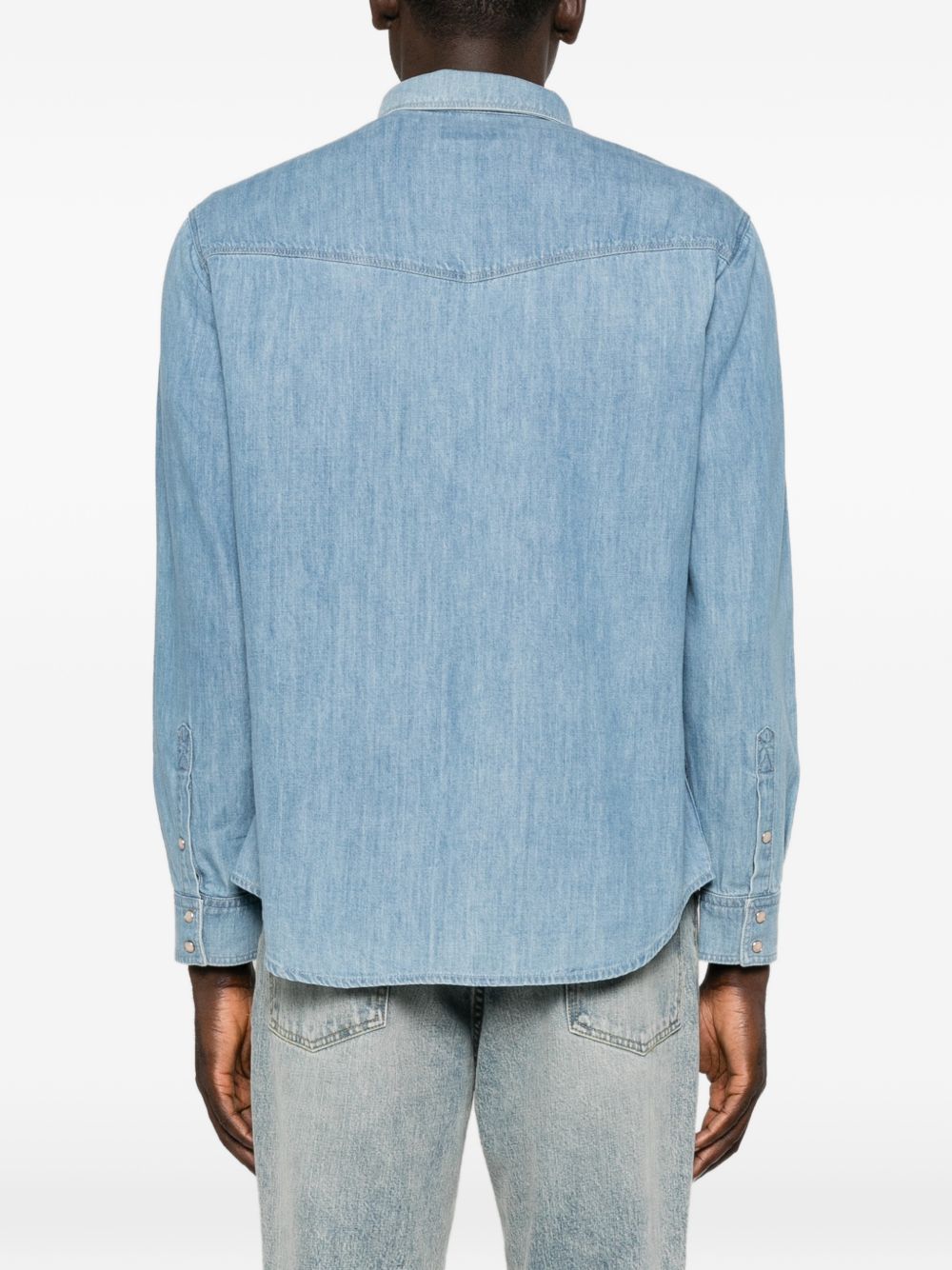 Emporio Armani Shirts NAVY-Shirts-[Adult]-[Female]-2022 Online Blue Zone Planet