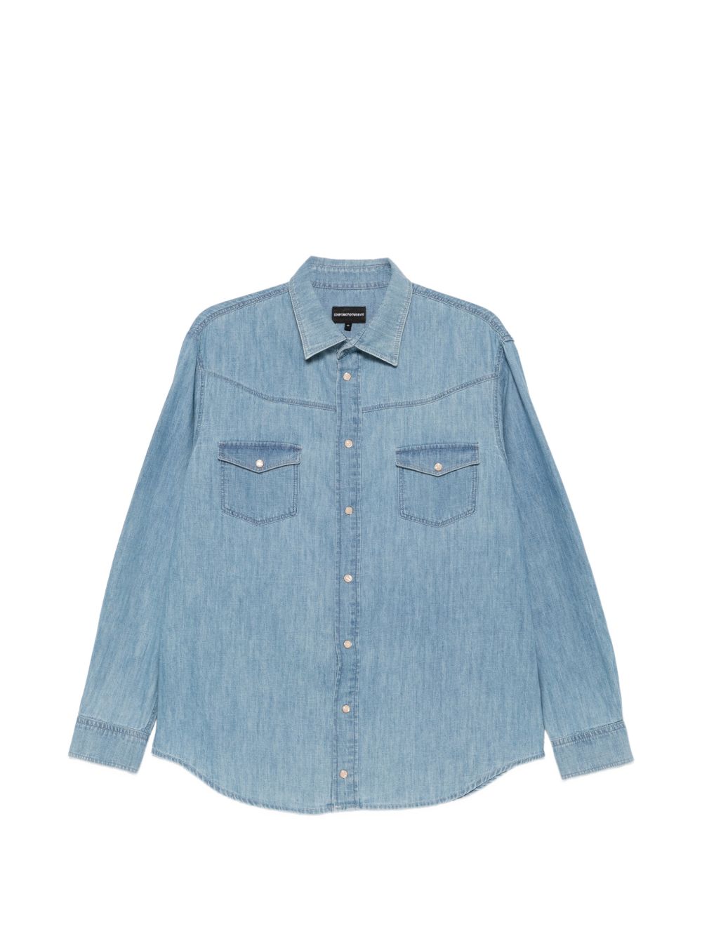 Emporio Armani Shirts NAVY-Shirts-[Adult]-[Female]-L-NAVY-2022 Online Blue Zone Planet