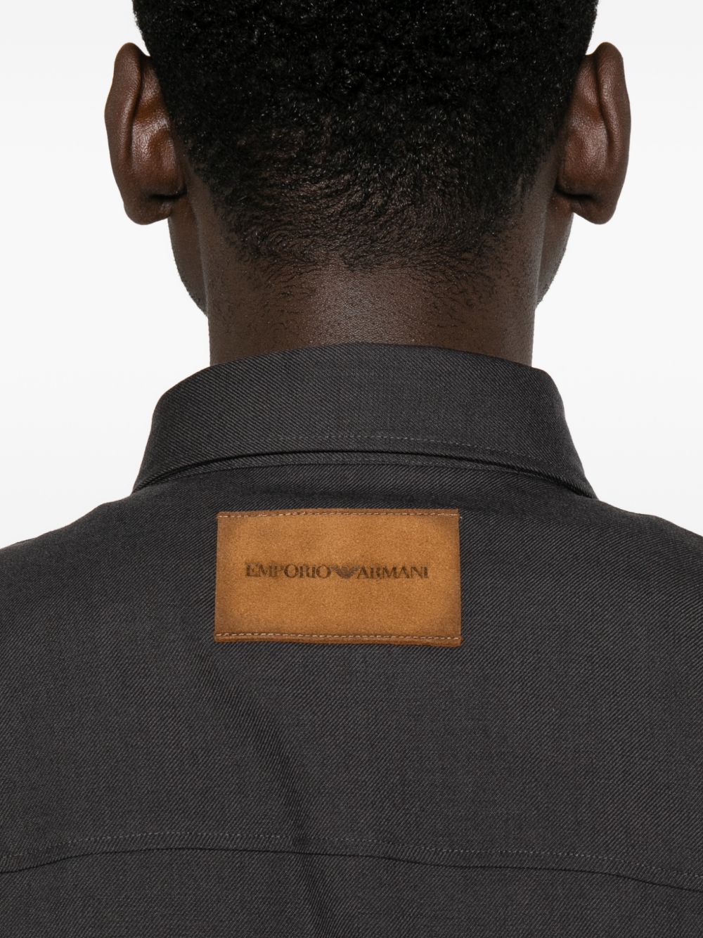 Emporio Armani Shirts GREY-Shirts-[Adult]-[Female]-2022 Online Blue Zone Planet
