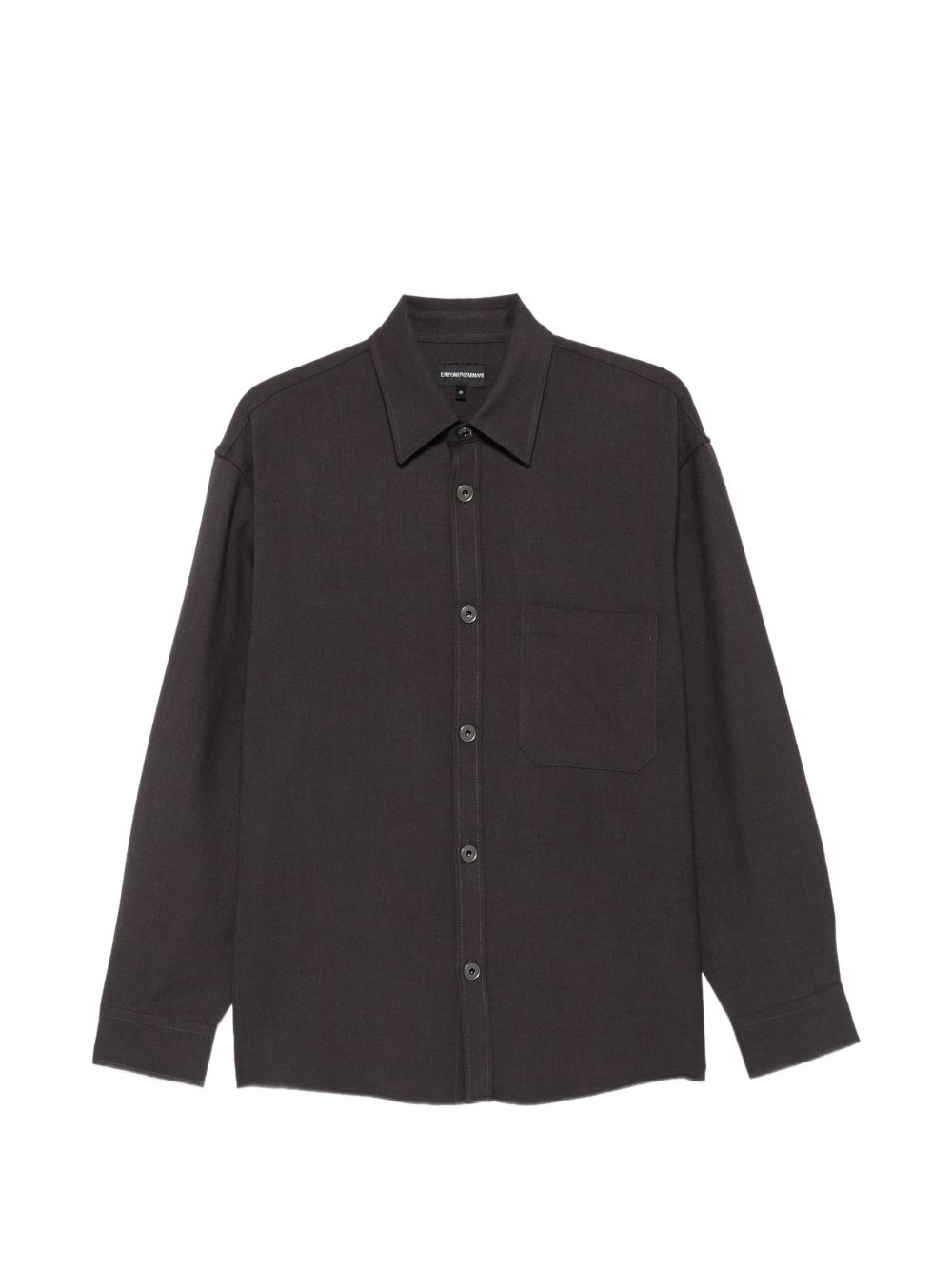 Emporio Armani Shirts GREY-Shirts-[Adult]-[Female]-L-GREY-2022 Online Blue Zone Planet