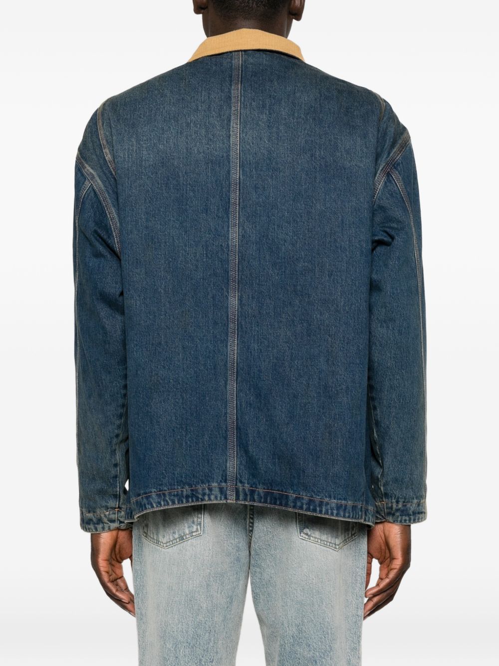 Emporio Armani Jackets NAVY-Jackets-[Adult]-[Female]-2022 Online Blue Zone Planet