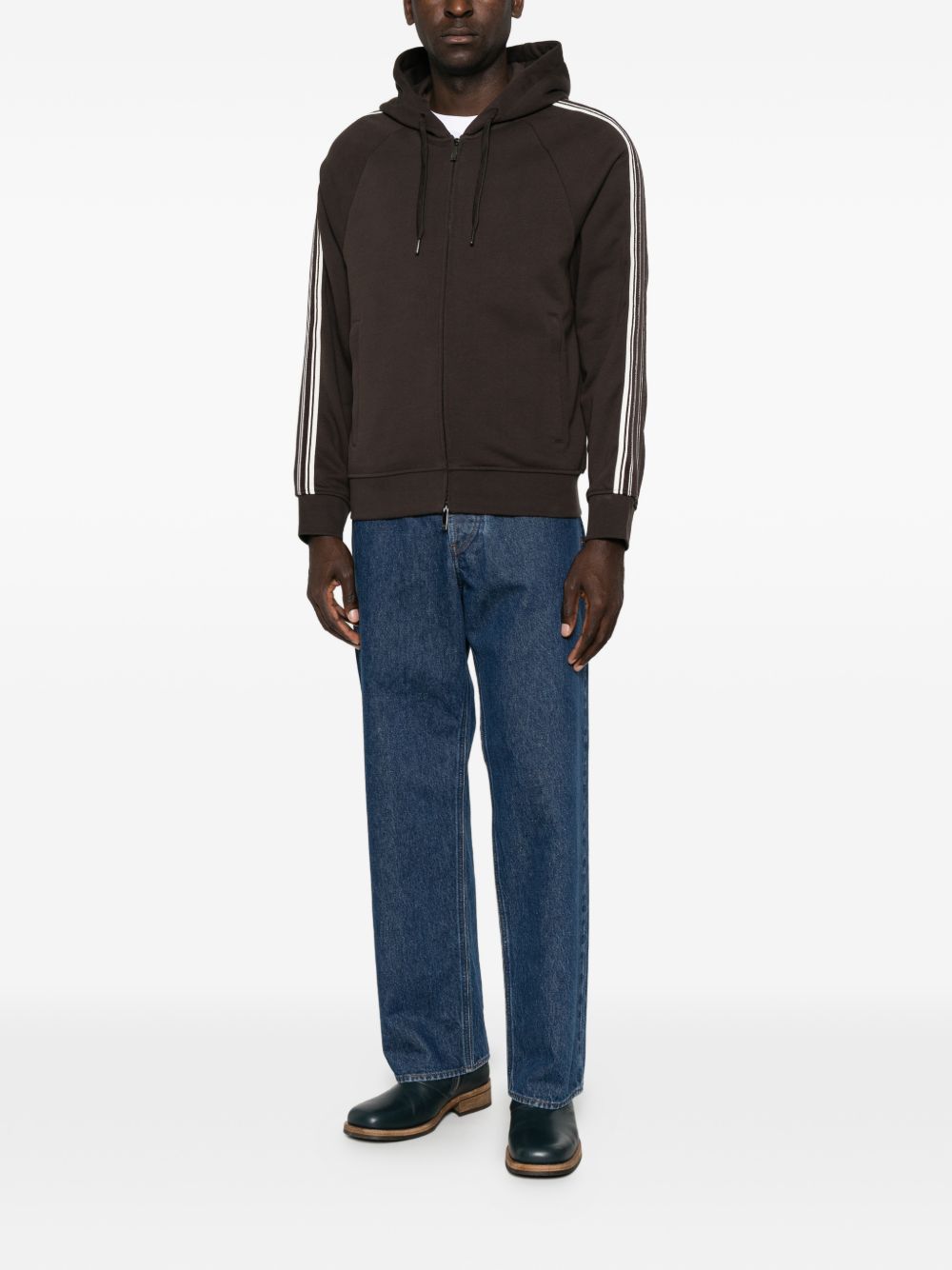 Emporio Armani Sweaters BROWN-TOPS / DRESSES-[Adult]-[Female]-2022 Online Blue Zone Planet
