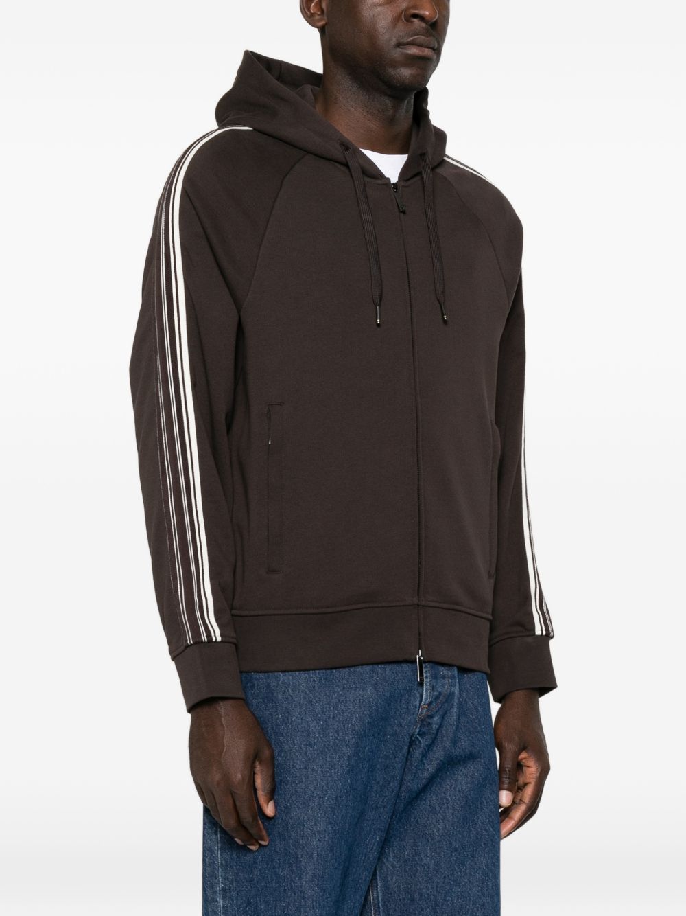 Emporio Armani Sweaters BROWN-TOPS / DRESSES-[Adult]-[Female]-2022 Online Blue Zone Planet