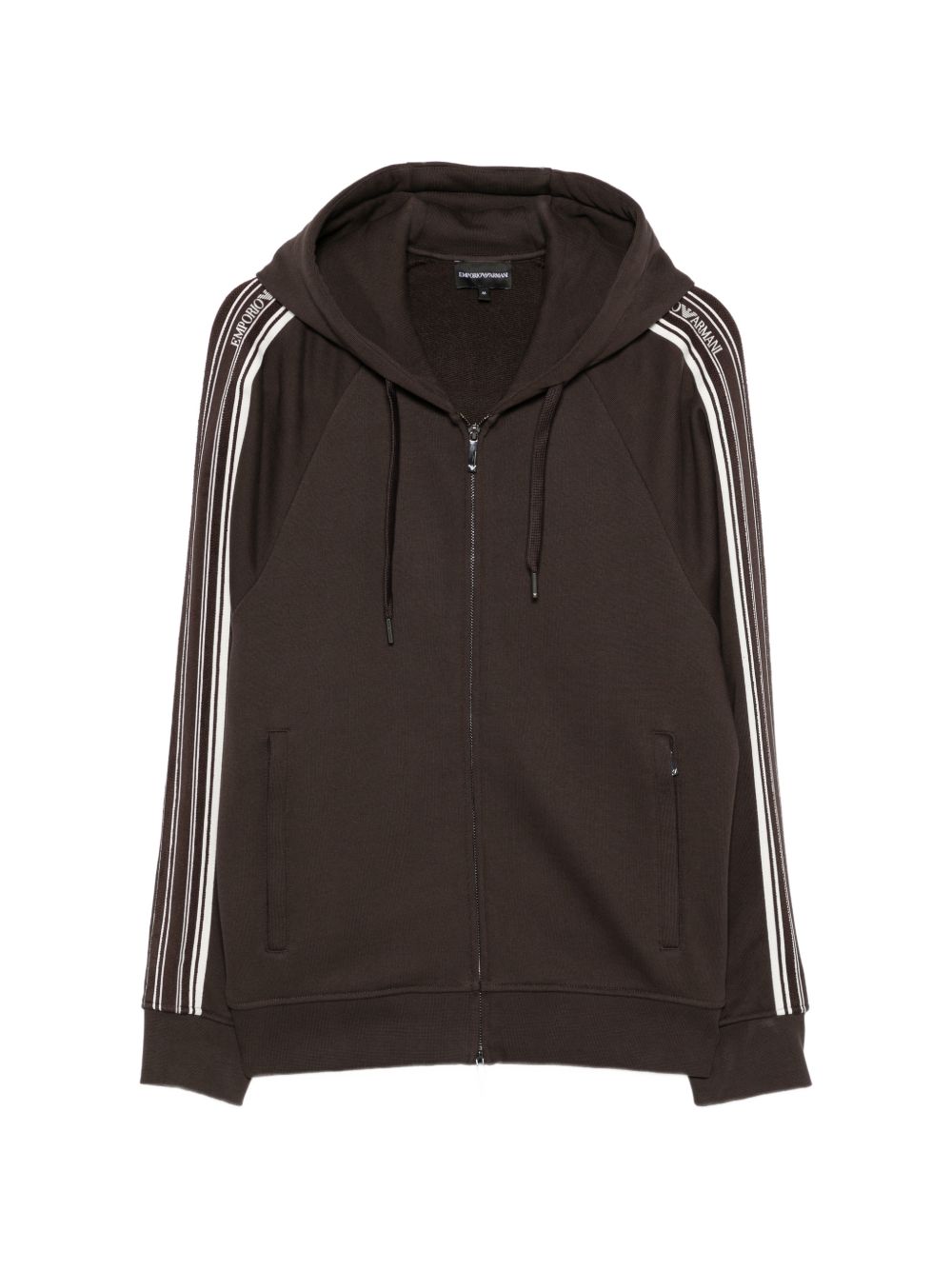 Emporio Armani Sweaters BROWN-TOPS / DRESSES-[Adult]-[Female]-L-BROWN-2022 Online Blue Zone Planet