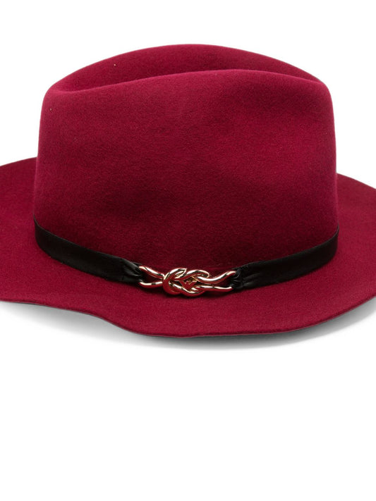 Emporio Armani Wool Hat-Scarves Hats & Gloves-[Adult]-[Female]-56-RED-2022 Online Blue Zone Planet