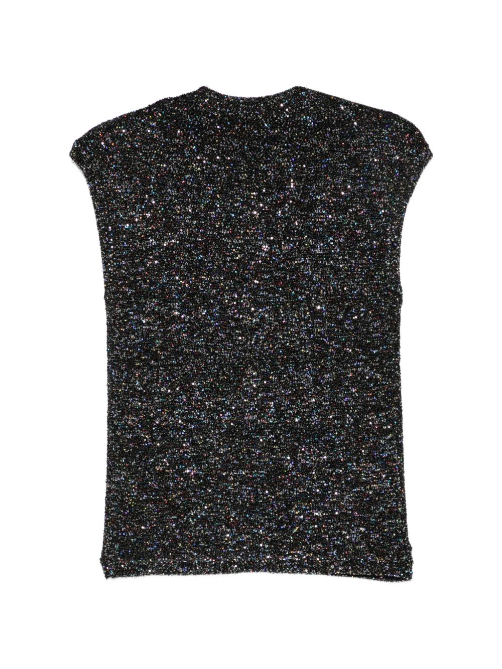 Emporio Armani Knitted Top-Topwear-[Adult]-[Female]-2022 Online Blue Zone Planet