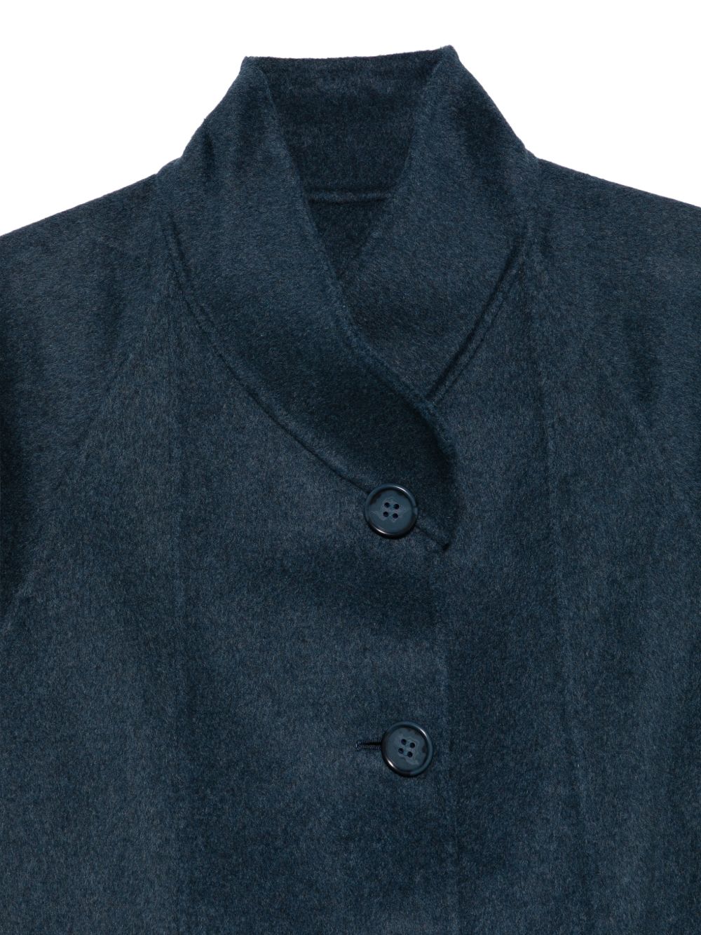 Emporio Armani Wool blend coat-Jackets-[Adult]-[Female]-2022 Online Blue Zone Planet