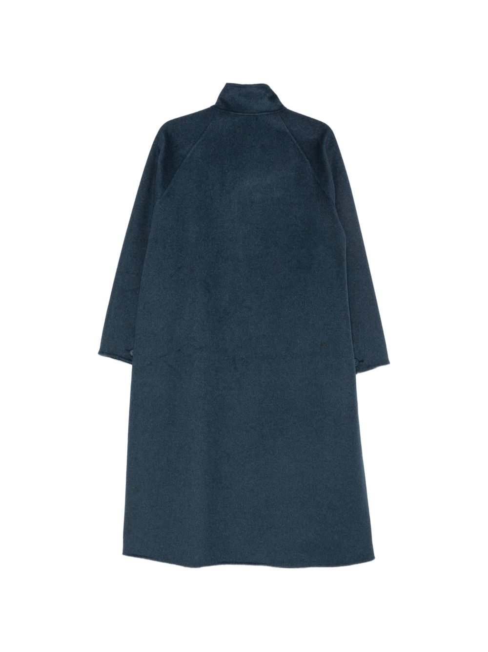 Emporio Armani Wool blend coat-Jackets-[Adult]-[Female]-2022 Online Blue Zone Planet