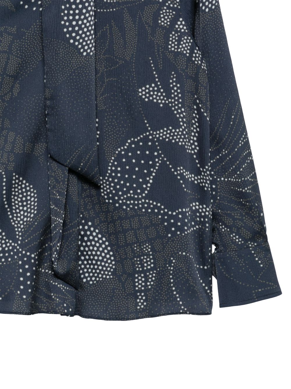 Emporio Armani Shirts NAVY-Shirts-[Adult]-[Female]-2022 Online Blue Zone Planet