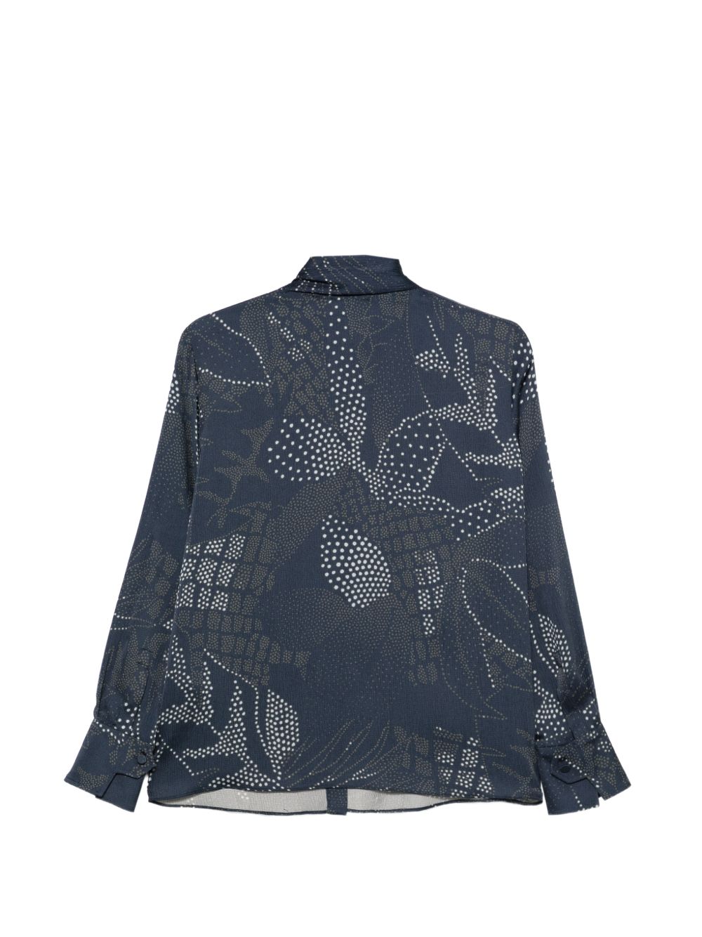 Emporio Armani Shirts NAVY-Shirts-[Adult]-[Female]-2022 Online Blue Zone Planet