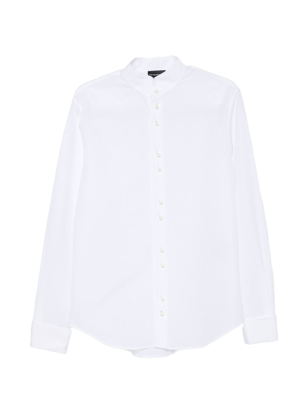 Emporio Armani Shirts WHITE-Shirts-[Adult]-[Female]-L-WHITE-2022 Online Blue Zone Planet