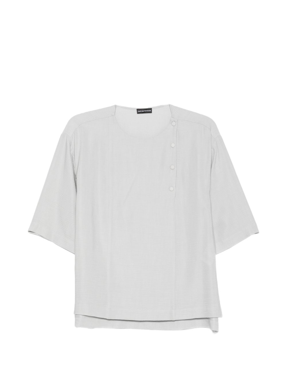 EMPORIO ARMANI CAPSULE Top GREY-Topwear-[Adult]-[Female]-38-GREY-2022 Online Blue Zone Planet