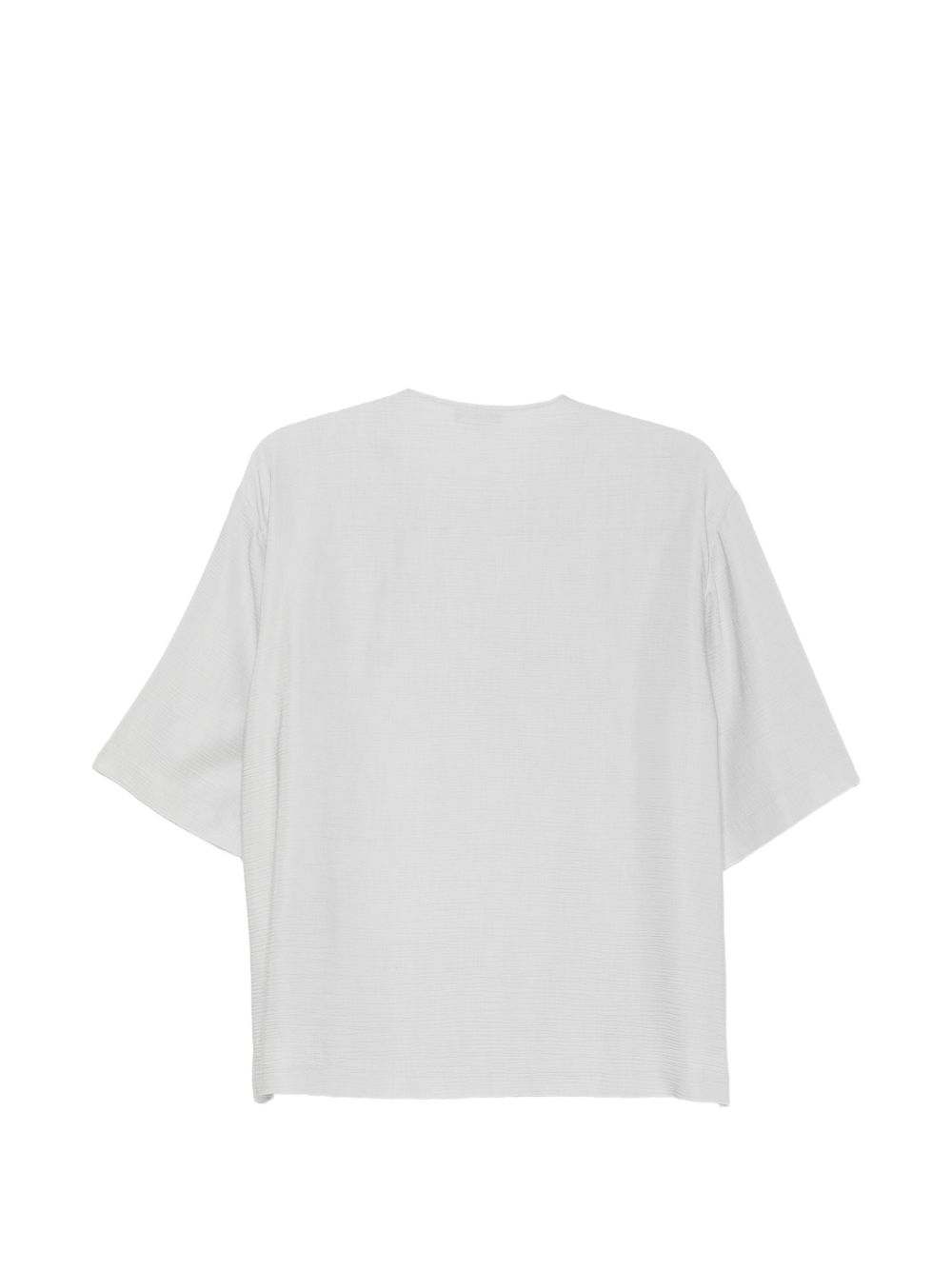 EMPORIO ARMANI CAPSULE Top GREY-Topwear-[Adult]-[Female]-2022 Online Blue Zone Planet