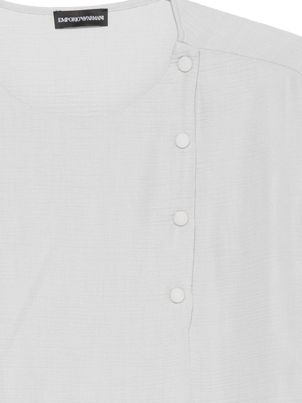 EMPORIO ARMANI CAPSULE Top GREY-Topwear-[Adult]-[Female]-2022 Online Blue Zone Planet