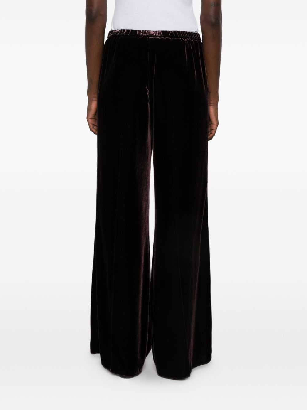 Forte Forte Trousers BROWN-Trousers-[Adult]-[Female]-2022 Online Blue Zone Planet