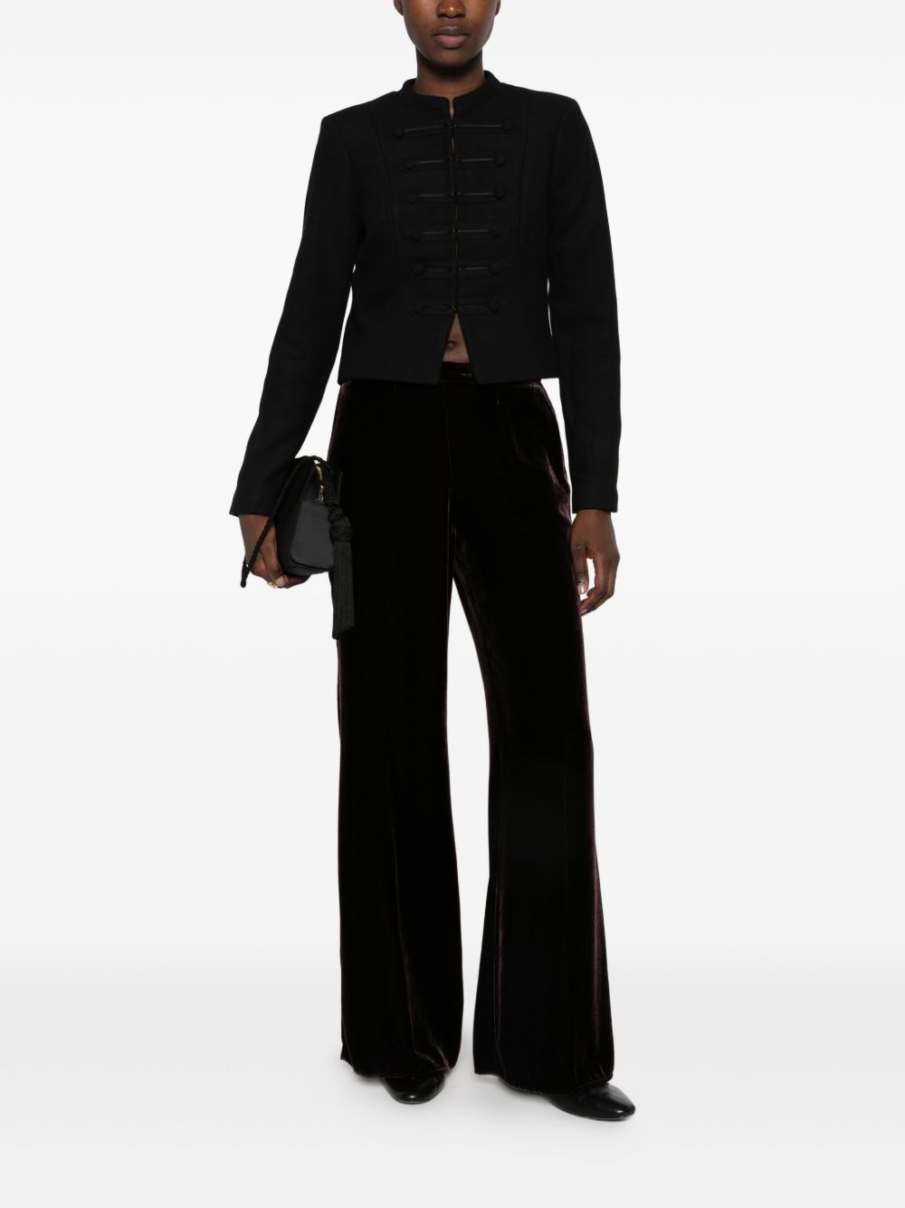 Forte Forte Trousers BROWN-Trousers-[Adult]-[Female]-2022 Online Blue Zone Planet