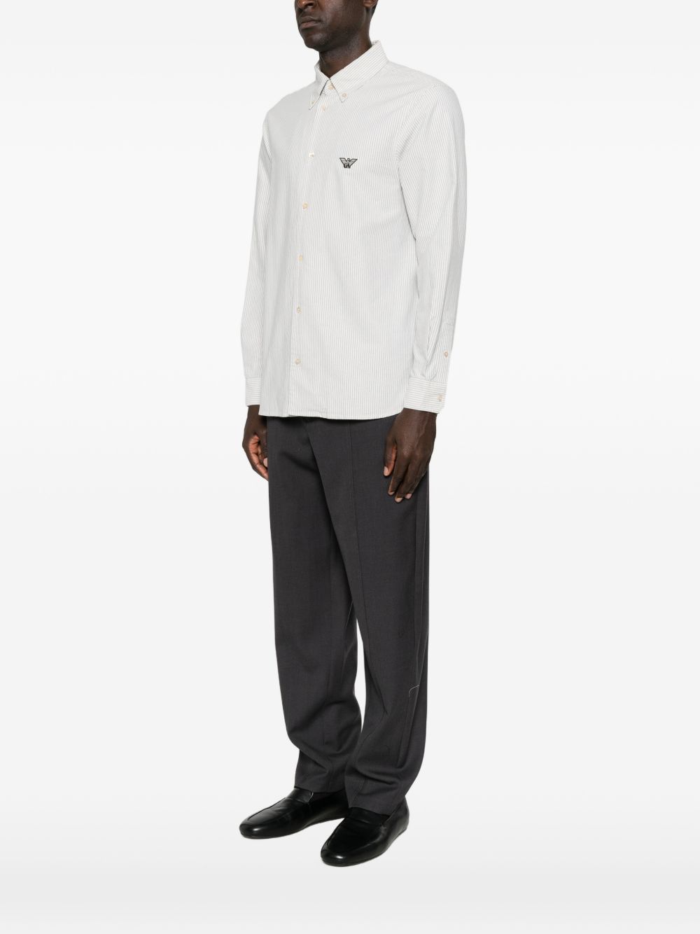 EMPORIO ARMANI CAPSULE Shirts LIGHT BLUE-Shirts-[Adult]-[Female]-2022 Online Blue Zone Planet
