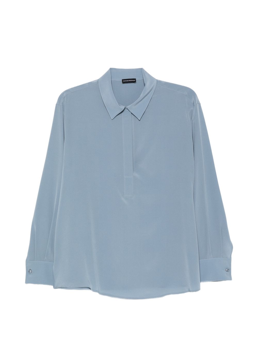 Emporio Armani Shirts GREY-Shirts-[Adult]-[Female]-38-GREY-2022 Online Blue Zone Planet