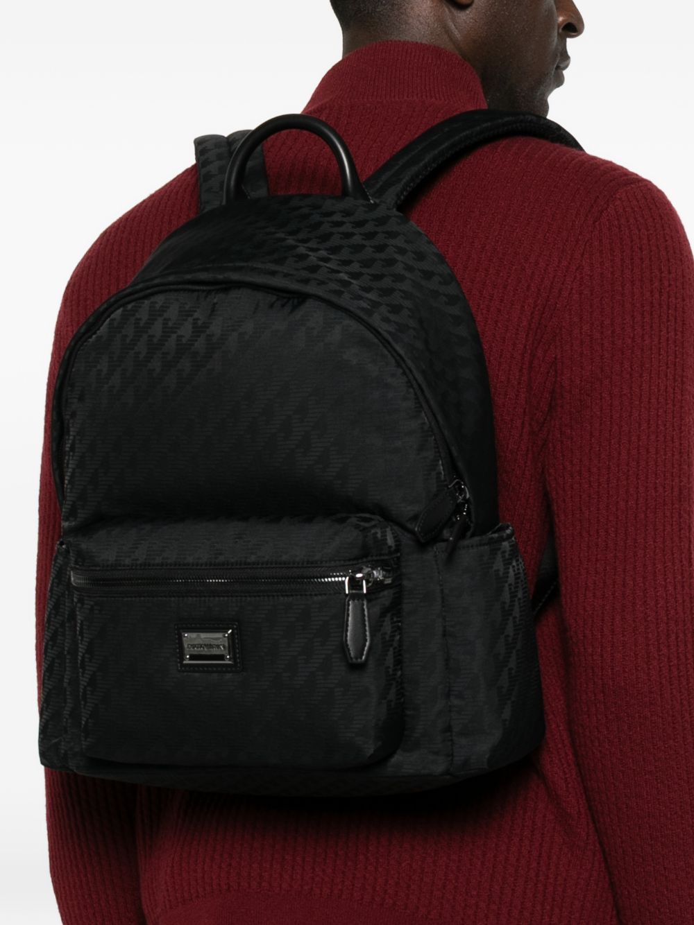 Emporio Armani Bags.. BLACK-Backpacks-[Adult]-[Female]-2022 Online Blue Zone Planet