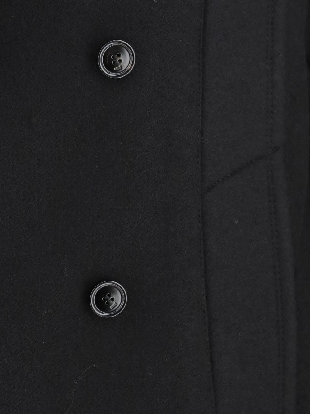 AMI PARIS Coats BLACK-Jackets-[Adult]-[Female]-2022 Online Blue Zone Planet