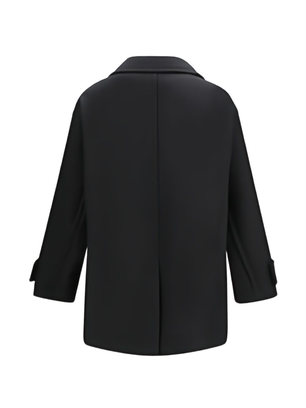 AMI PARIS Coats BLACK-Jackets-[Adult]-[Female]-2022 Online Blue Zone Planet