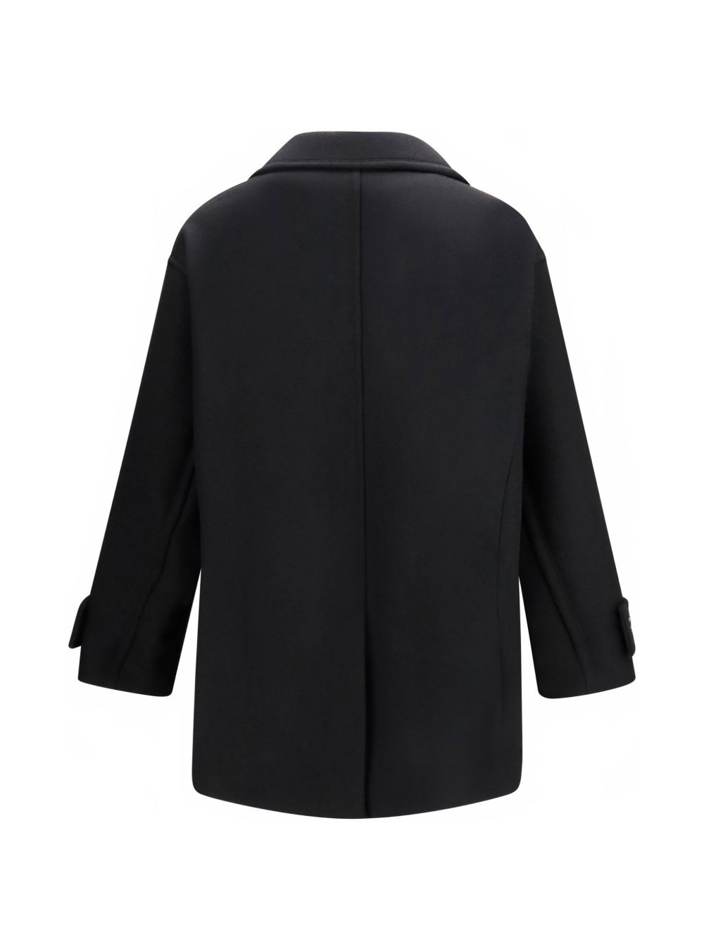 AMI PARIS Coats BLACK-Jackets-[Adult]-[Female]-2022 Online Blue Zone Planet