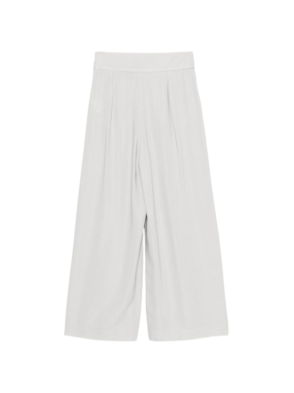 Emporio Armani Capsule Wool blend trousers-Trousers-[Adult]-[Female]-2022 Online Blue Zone Planet