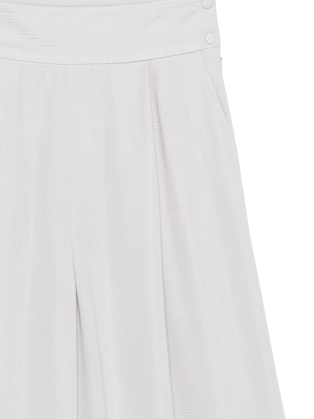 Emporio Armani Capsule Wool blend trousers-Trousers-[Adult]-[Female]-2022 Online Blue Zone Planet