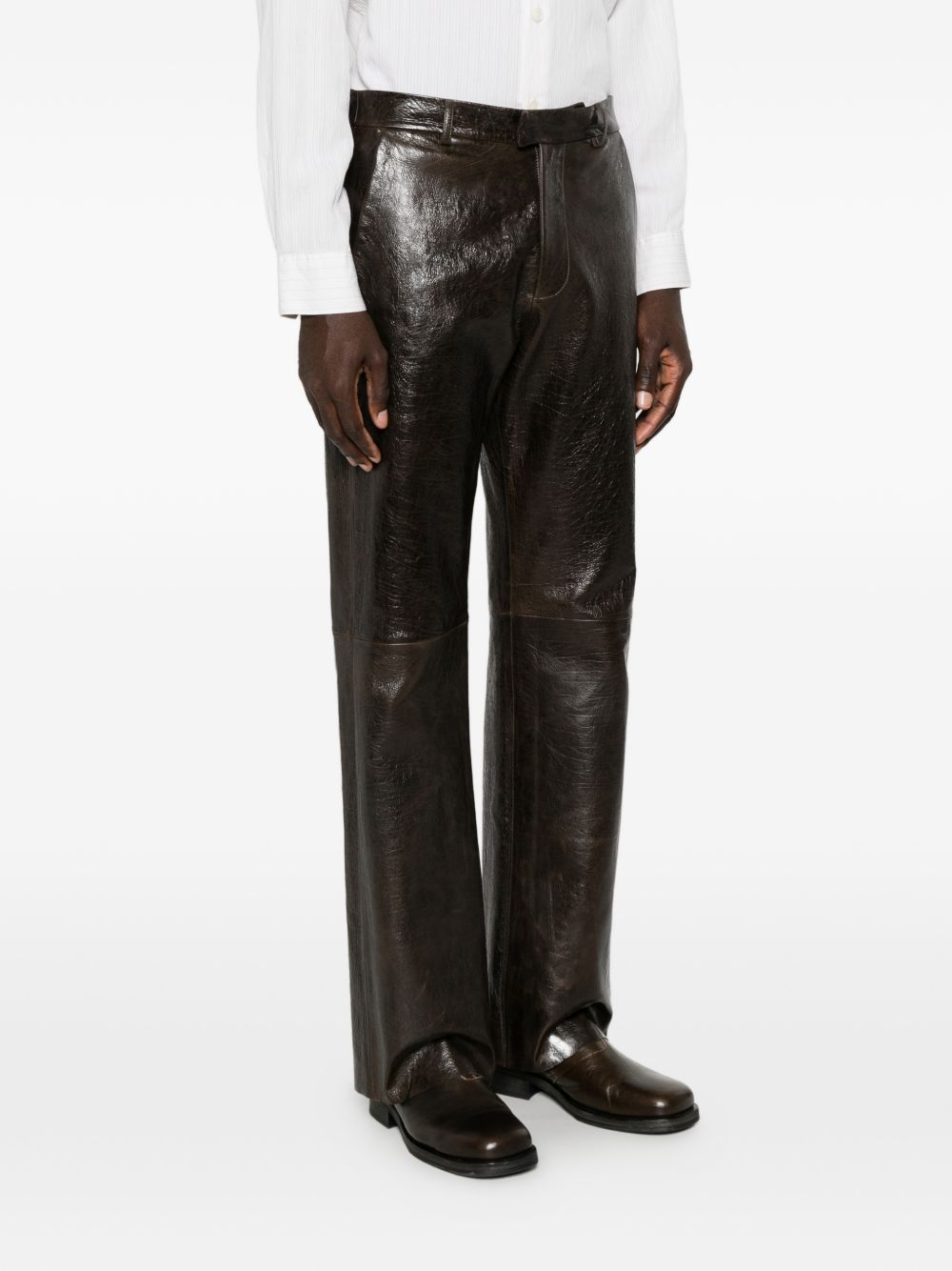 Emporio Armani Trousers BLACK-Trousers-[Adult]-[Female]-2022 Online Blue Zone Planet
