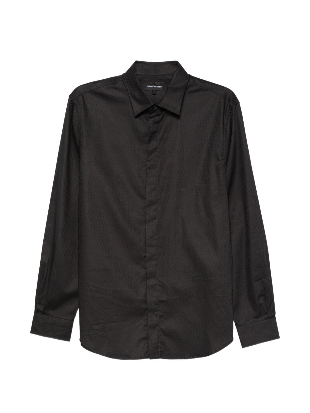Emporio Armani Shirts BLACK-Shirts-[Adult]-[Female]-3XL-BLACK-2022 Online Blue Zone Planet