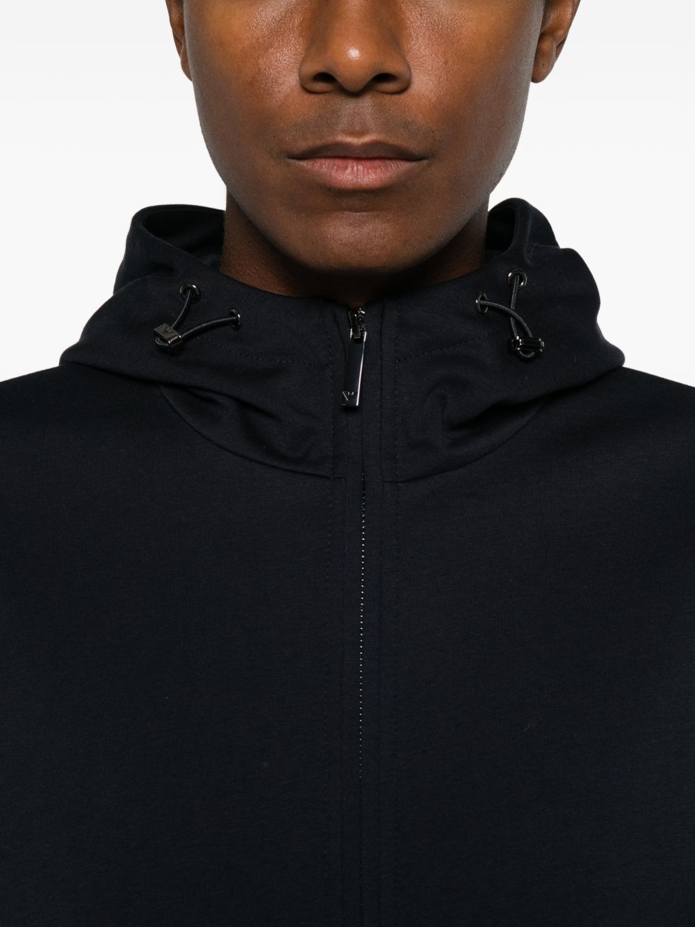 EMPORIO ARMANI CAPSULE Coats NAVY-Tops / Dresses-[Adult]-[Female]-2022 Online Blue Zone Planet